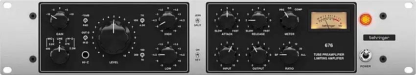 Behringer 676 Mikrofonförförstärkare
