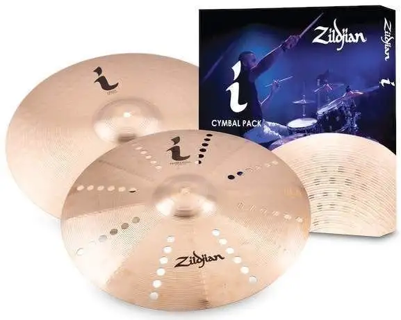 Zildjian ILHEXP2 I Series Expression 2 17/18 Cymbal-sats
