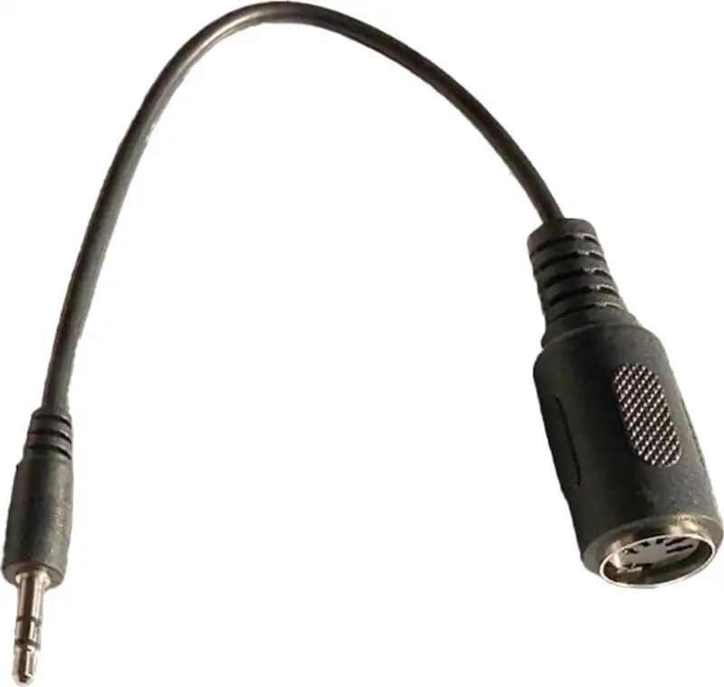 Ferrofish 5pin - 3,5mm TRS Adapter 0 - 0,99 m MIDI-kabel