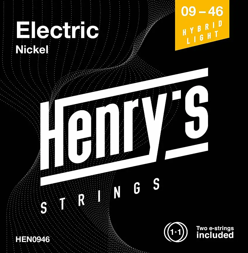 Henry's Nickel 09-46 E-gitarrsträngar