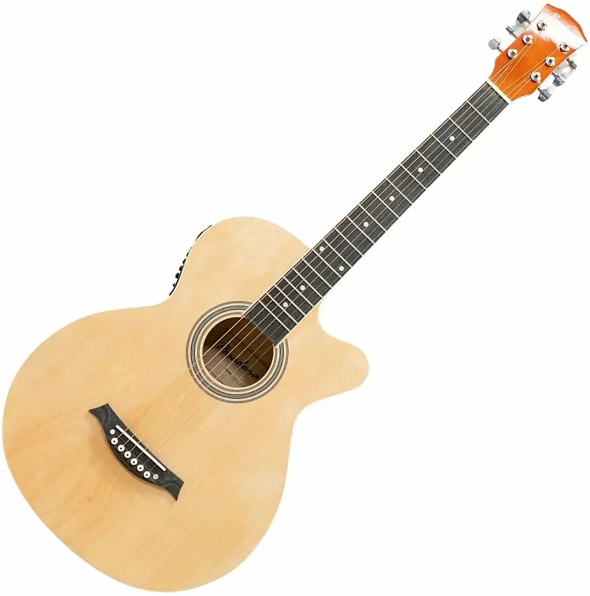 Pasadena SG026C 38 EQ Natural elektroakustisk gitarr