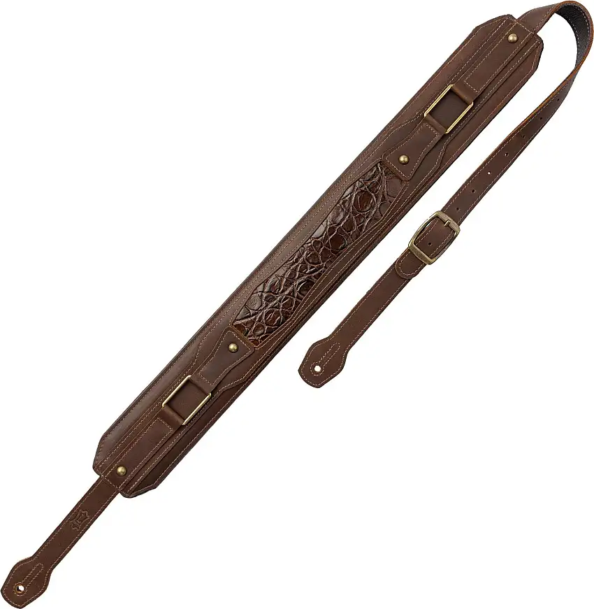 Levy's Apex Brown Gitarrrem