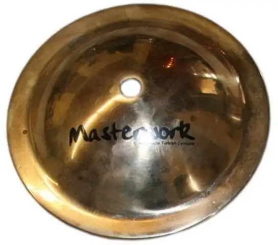 Masterwork Bell Bronze Brilliant 9" Cymbaler med effekter