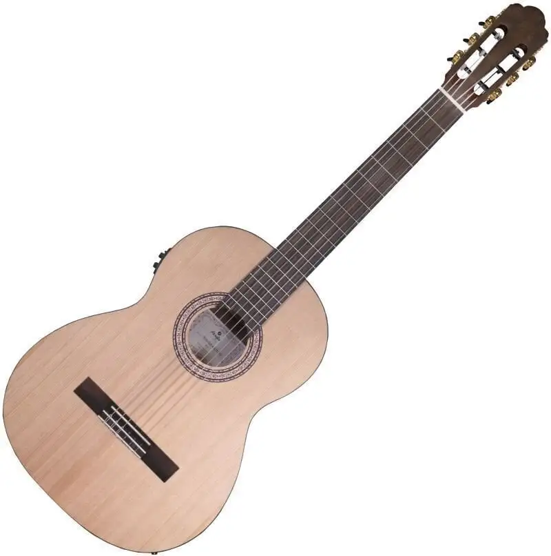 Prodipe Guitars Primera 4/4 EQ 4/4 Natural Klassisk gitarr med förförstärkare