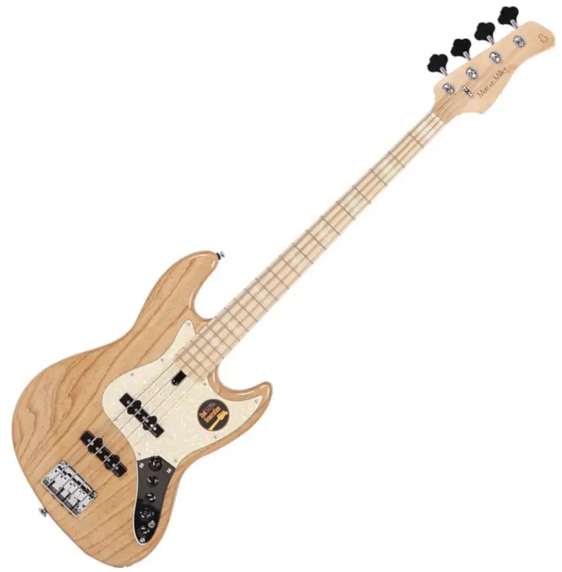 Sire Marcus Miller V7-Ash-4 FL 2nd Gen Natural Fretless Bassguitar
