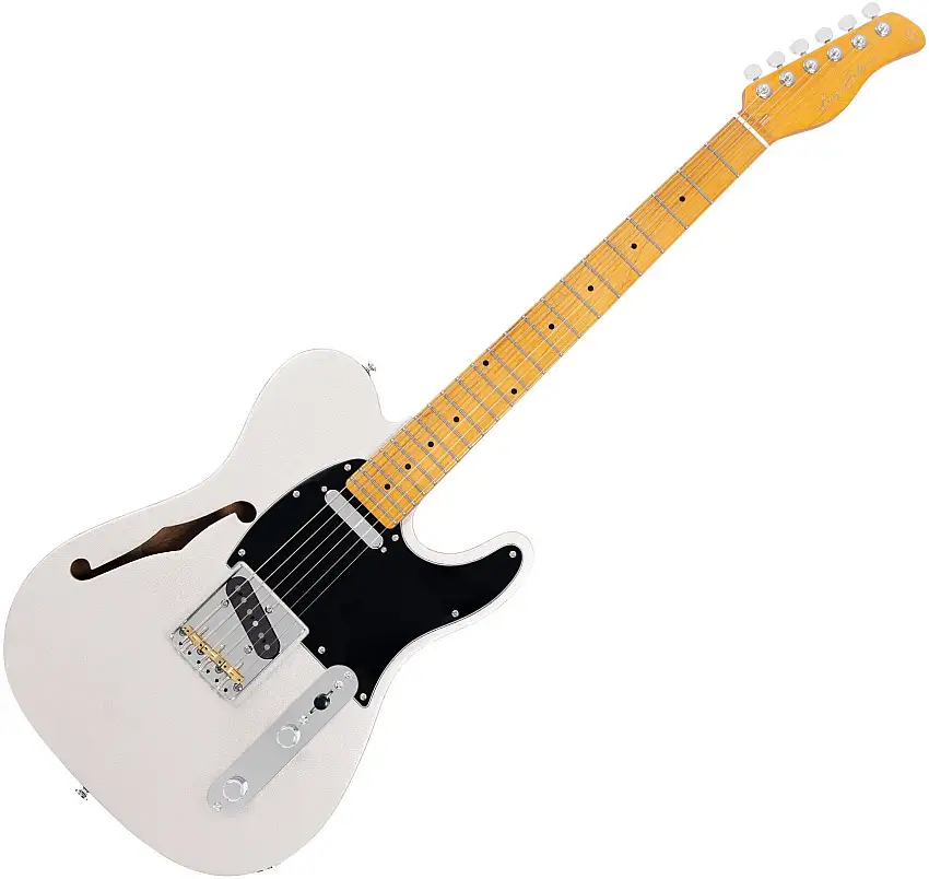 Sire Larry Carlton T7TV Silver Elektrisk gitarr