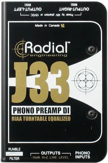 Radial J33 DI-box