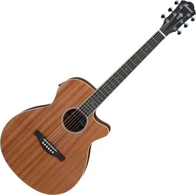 Ibanez AEG7MH-OPN Natural elektroakustisk gitarr