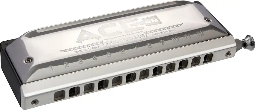 Hohner ACE 48 Kromatiskt munspel