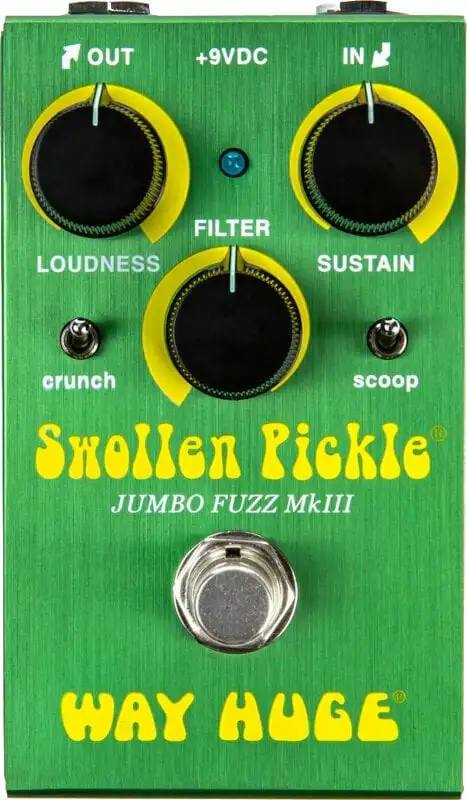 Dunlop Way Huge WM41 Swollen Pickle Smalls Gitarreffekt