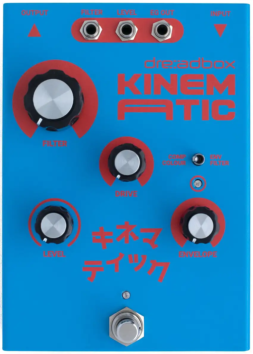 Dreadbox Kinematic Modulärt system