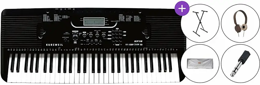 Kurzweil KP70 SET Tangentbord med pekfunktion