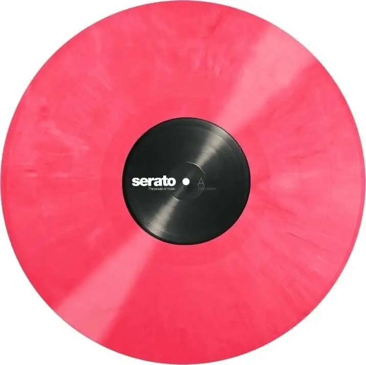 Serato Performance Vinyl DVS/tidskod Pink
