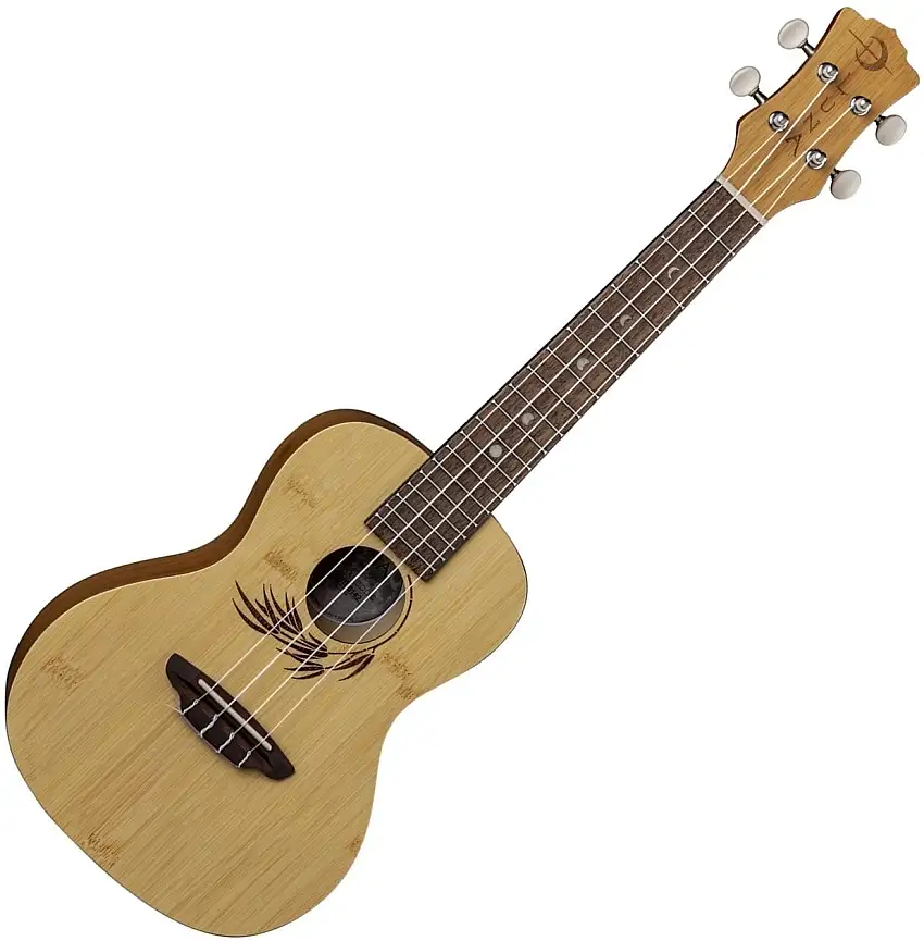 Luna Bamboo Natural Konsert-ukulele