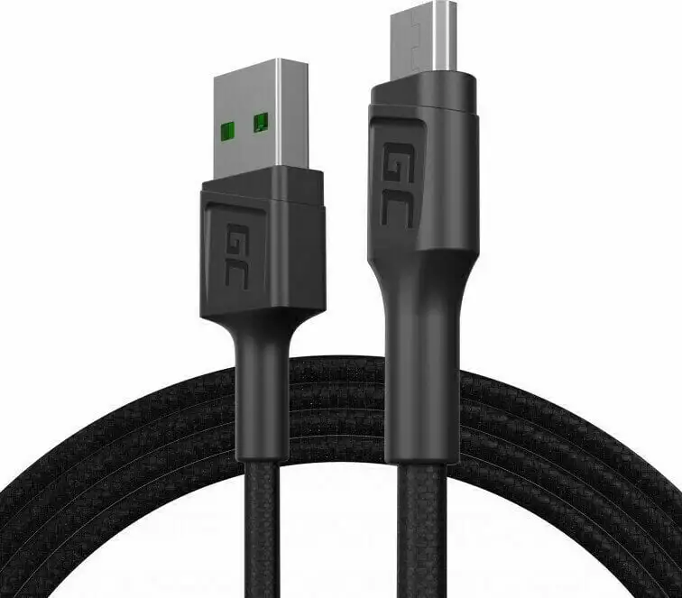 Green Cell KABGC20 PowerStream USB-A - Micro USB 120cm 120 cm USB-kabel