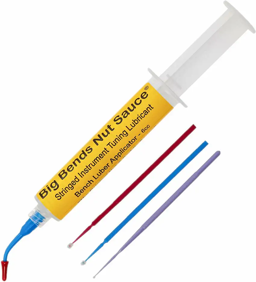 Big Bends Nut Sauce 6 cc Smörjmedel 6 ml