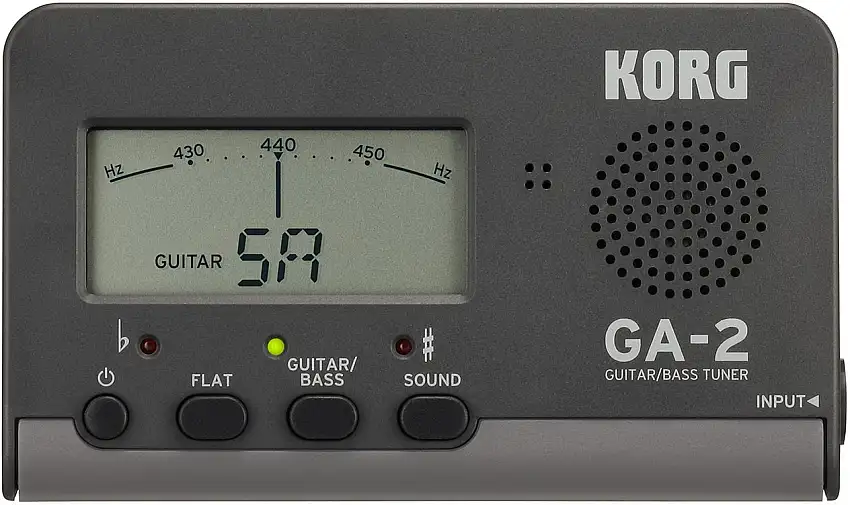Korg GA-2 Tuner