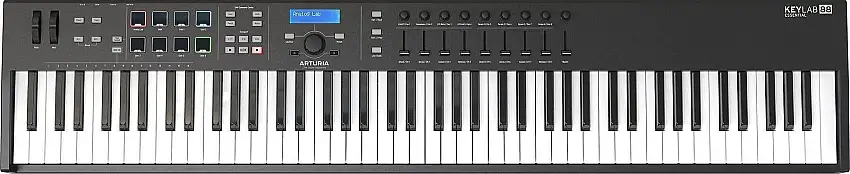 Arturia Keylab Essential 88 Master-tangentbord Black