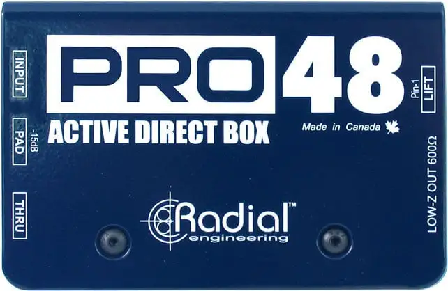 Radial Pro48 DI-box