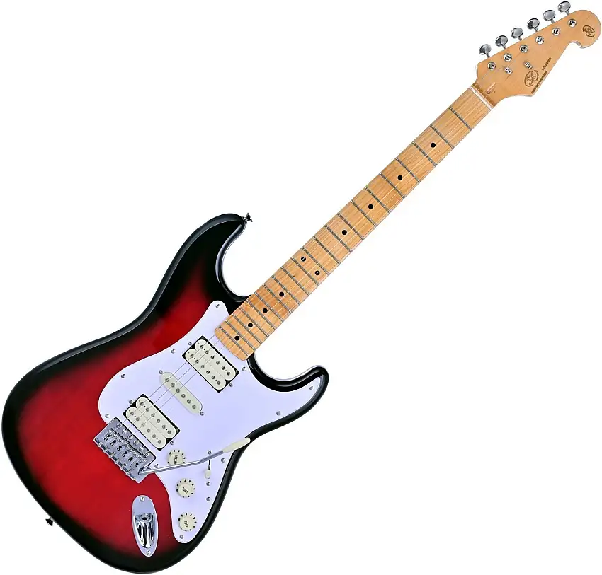 SX SST57+ /HSH 2-Tone Sunburst Elektriska gitarrer