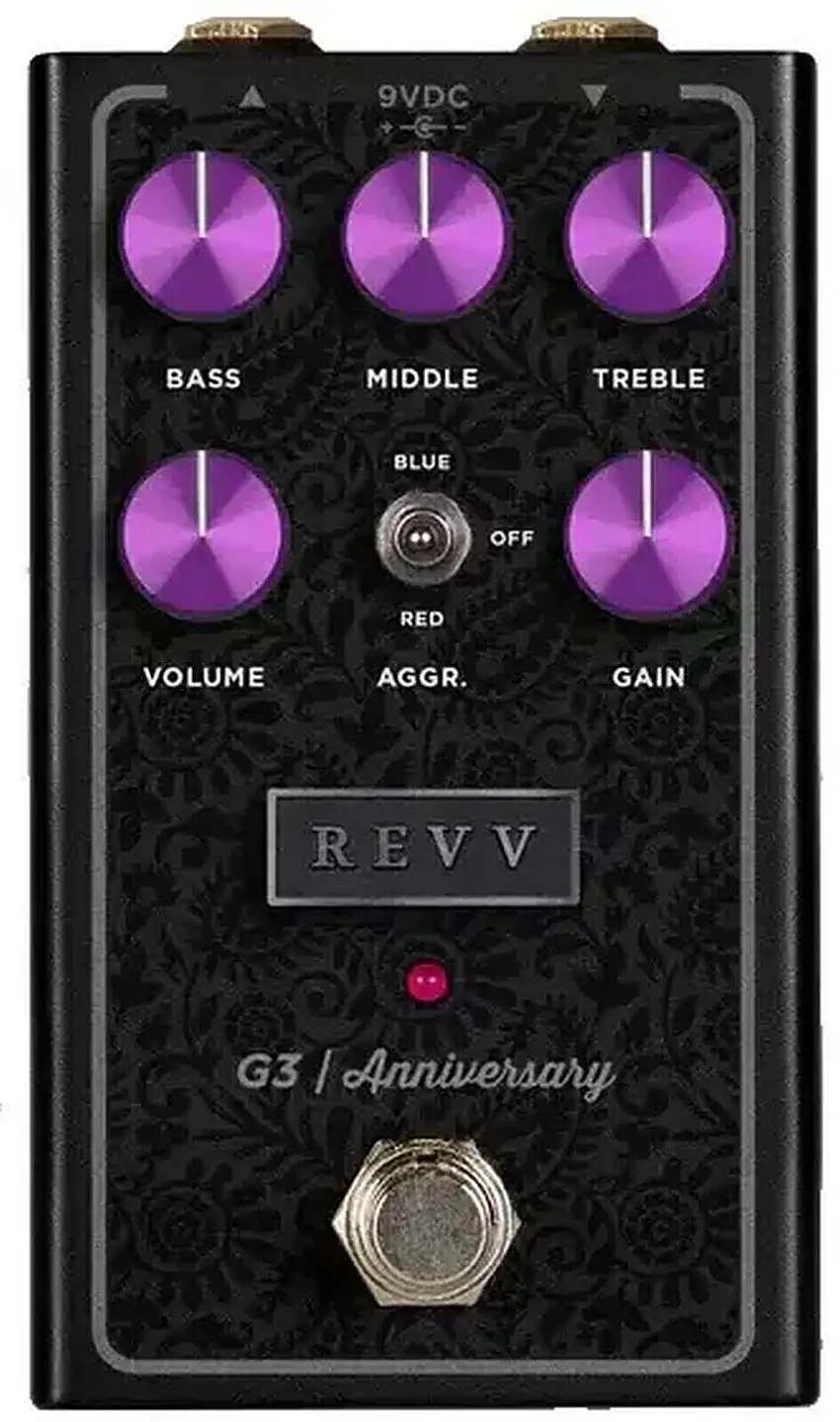 REVV G3 Anniversary Edition Gitarreffekt