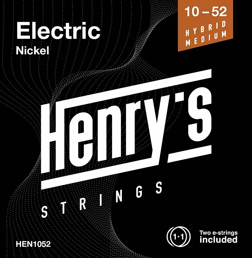 Henry's Nickel 10-52 E-gitarrsträngar