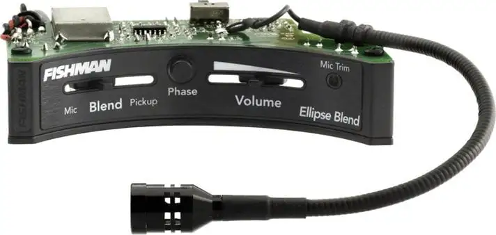 Fishman Ellipse Matrix Pickup för akustisk gitarr