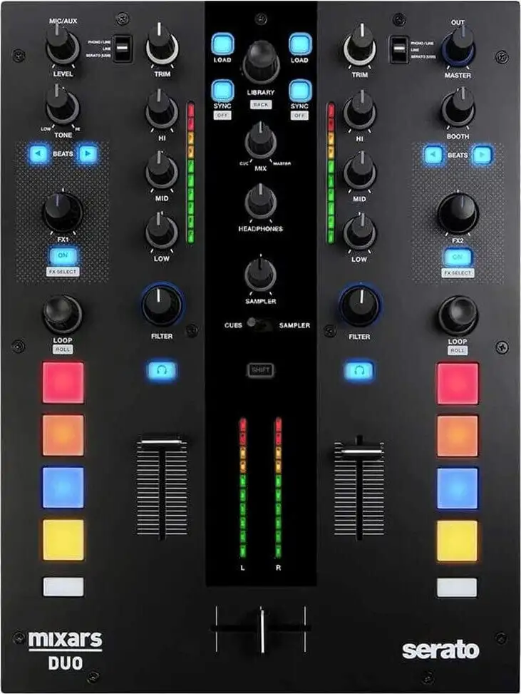 Mixars DUO mkII