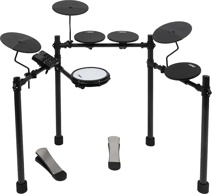 NRG EDK-10 Kickstart Kit Black Elektroniska trummor