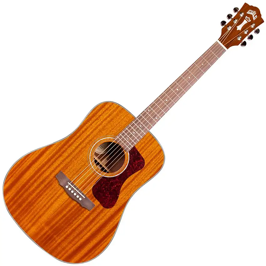 Guild D-120E Natural Gloss elektroakustisk gitarr