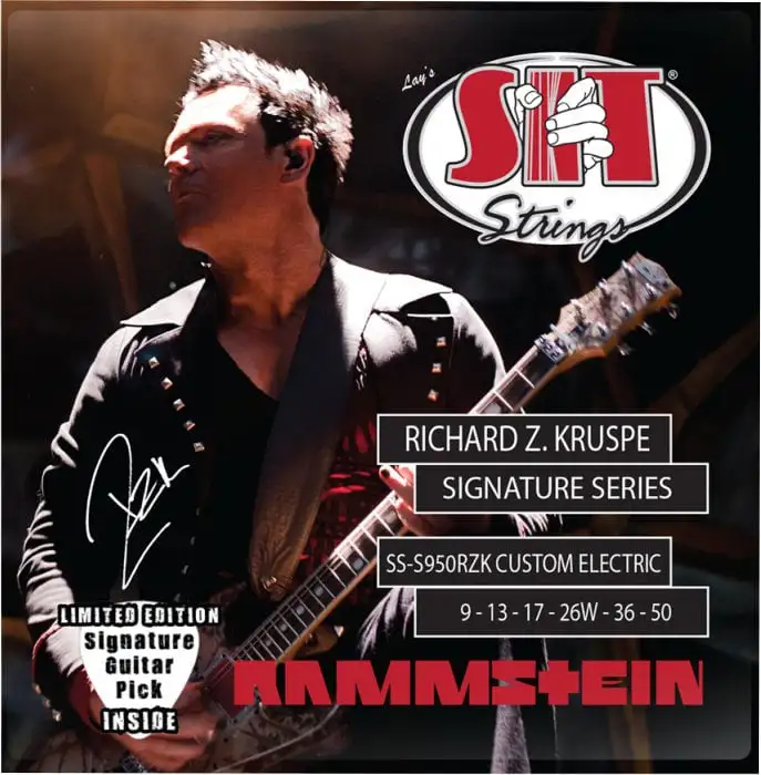SIT Strings SRZK-950 Rammstein Signature Series E-gitarrsträngar