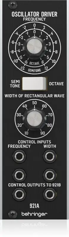 Behringer 921A Oscillator Driver Modulärt system