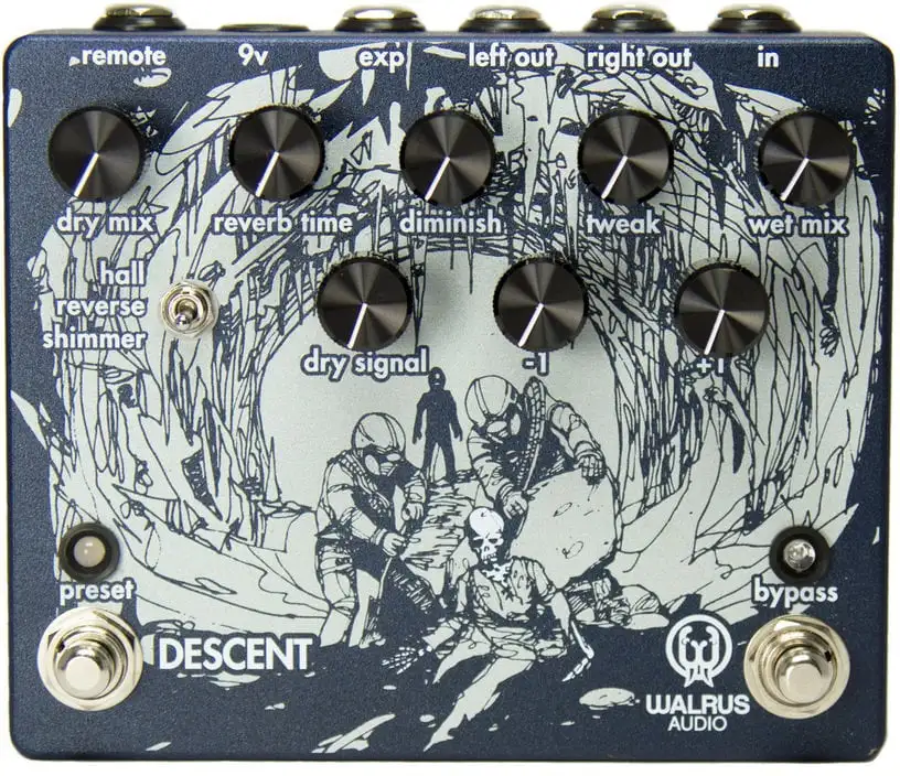 Walrus Audio Descent Gitarreffekt