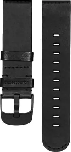 Soundbrenner Leather Strap Black Digital metronom