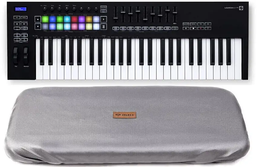Novation Launchkey 49 MK3 SET Master-tangentbord Black