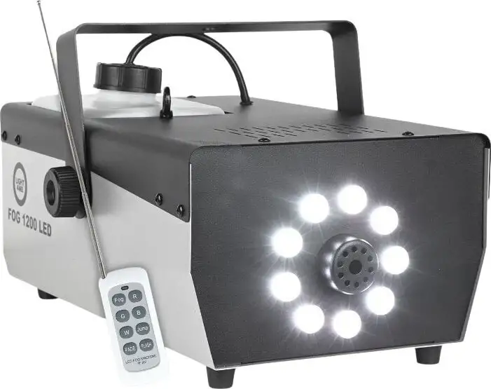 Light4Me Fog 1200 LED V2 Rökmaskin