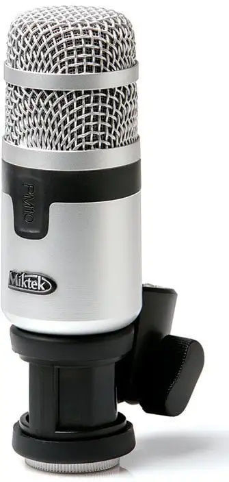 Miktek PM10 Mikrofon för virveltrumma