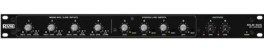 RANE MLM-82S Förförstärkare för installationer