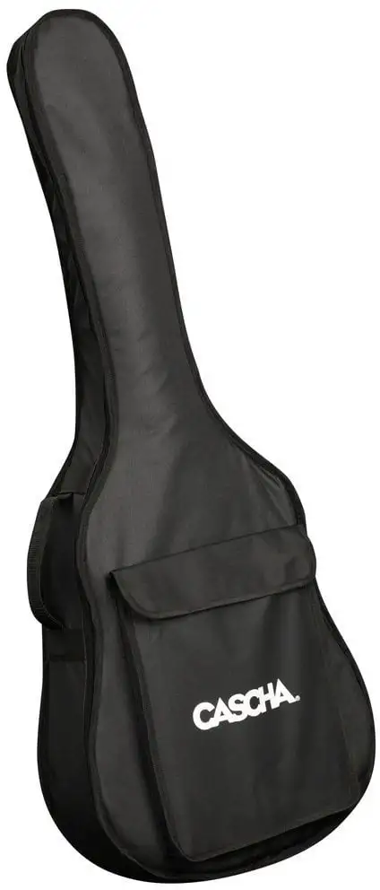 Cascha HH2023 Gigbag för klassisk gitarr Black