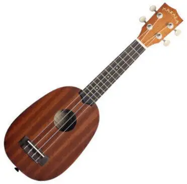 Kala KA-MK-P-W/UB-S Natural Satin Soprano Ukulele