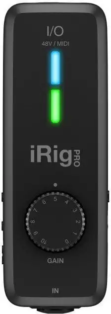 IK Multimedia iRig Pro I/O Guitar Headphone Amplifier