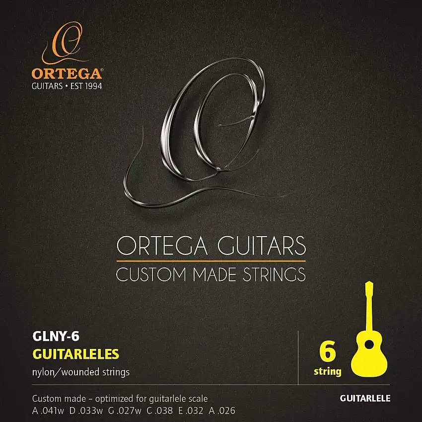 Ortega GLNY-6 Gitarrsträngar