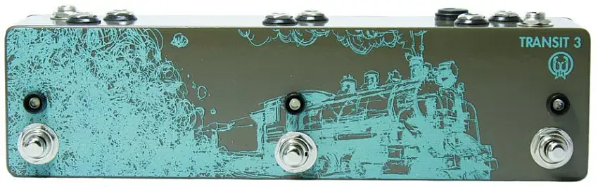Walrus Audio Transit 3 Clickless Fotpedal