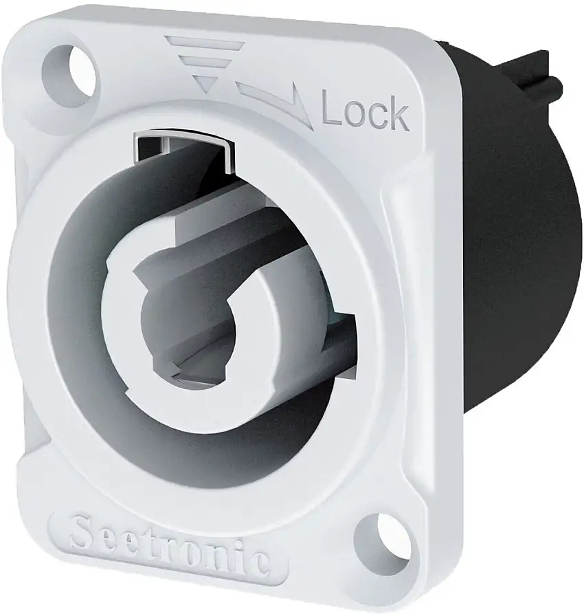 Accu Cable SAC3MPB Locking Out Powercon-kontakt
