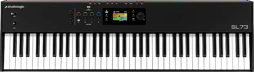 Studiologic SL73 mk2 Master-tangentbord Black