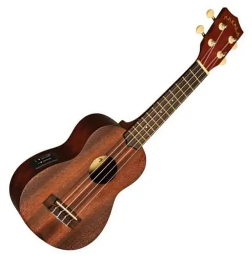 Kala Makala EQ Natural Satin Soprano Ukulele