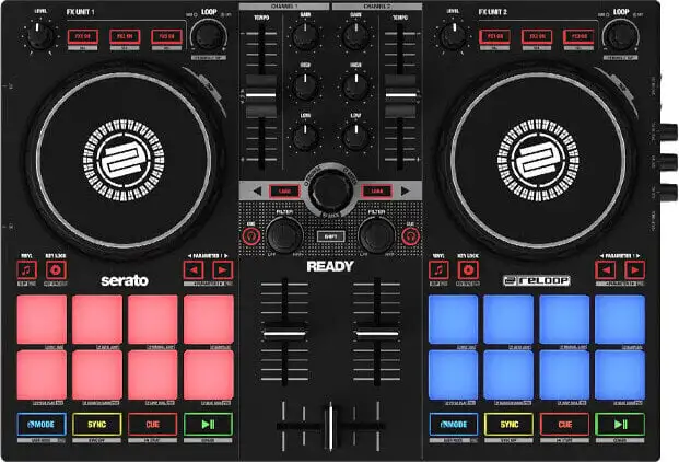 Reloop Ready DJ Controller
