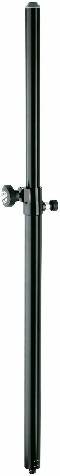 Konig & Meyer 21337 BK Teleskopisk högtalarstång