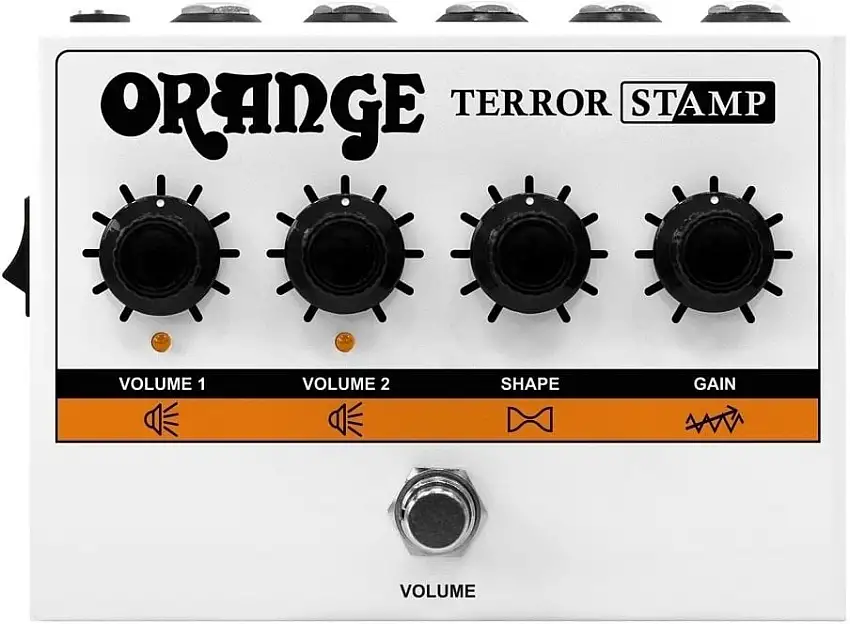 Orange Terror Stamp Hybridförstärkare