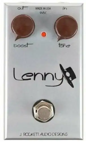 J. Rockett Audio Design Lenny Gitarreffekt